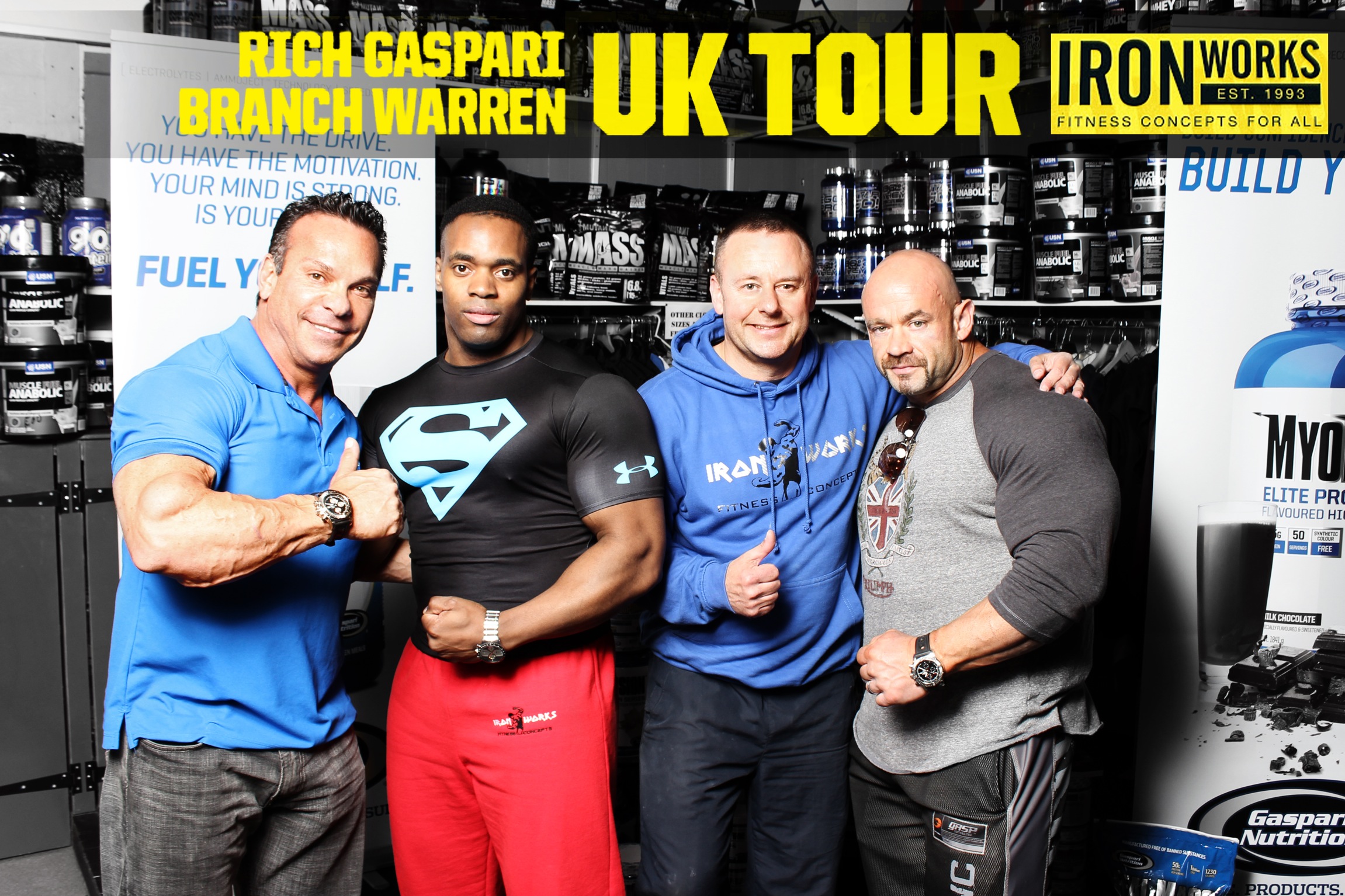 Bodypower Weekend at the Iron Works