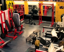 The Strongman Room at Iron Works

